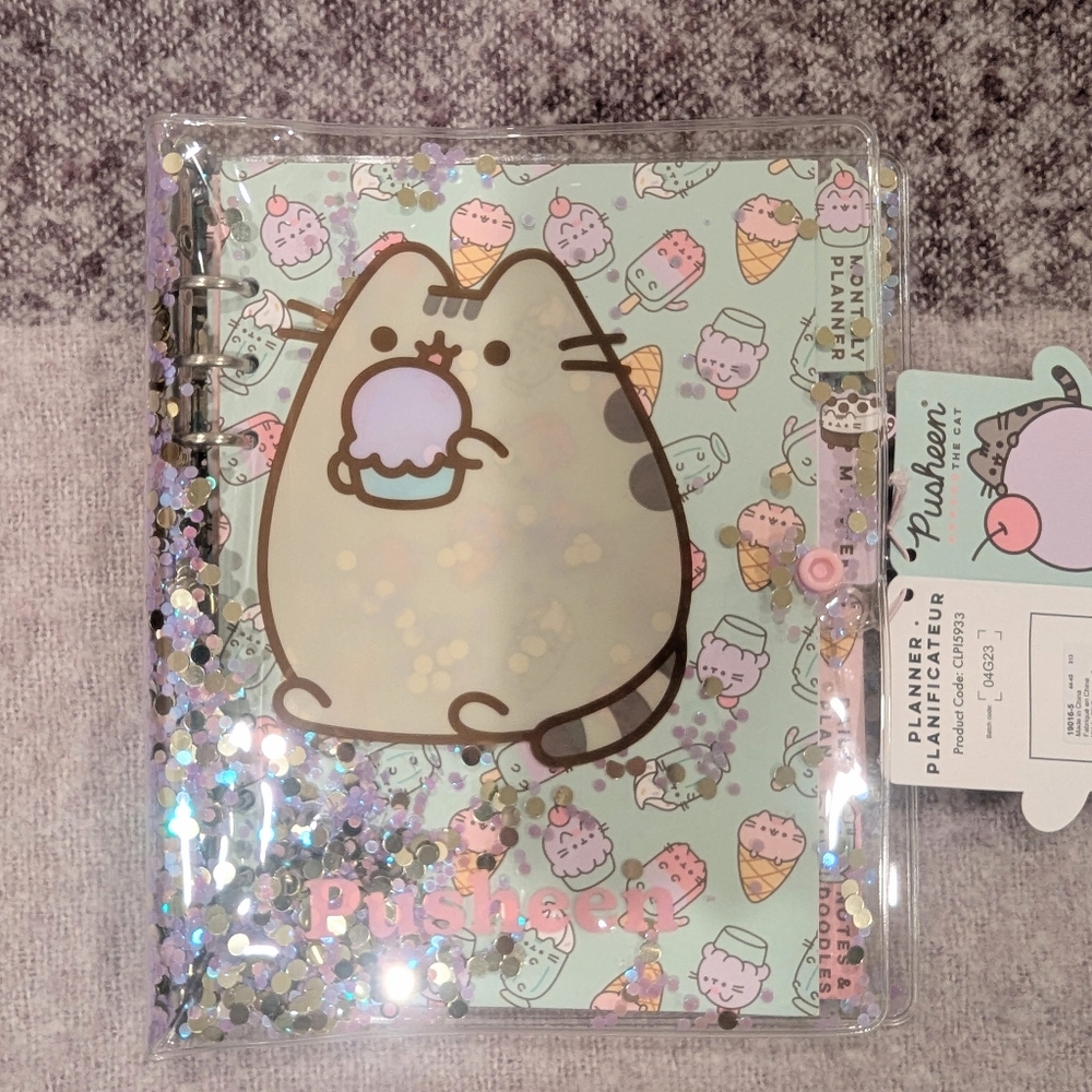 NWT pusheen collector kit